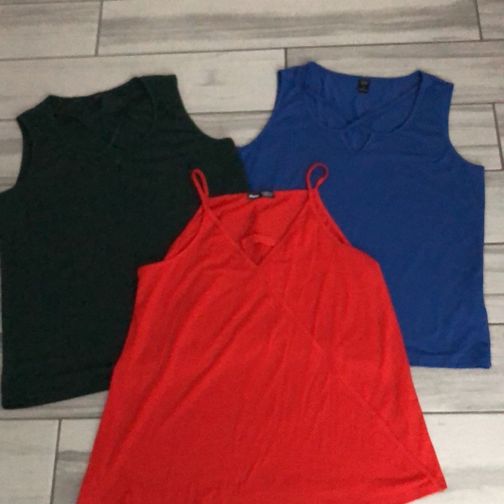 EMERY ROSE/ DAZIGN Women Bundle Of Three Tops | L